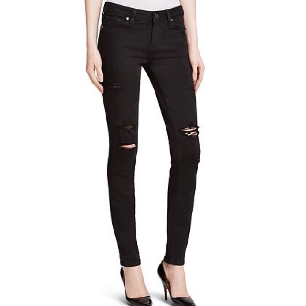 Size 27 PAIGE skinny jeans